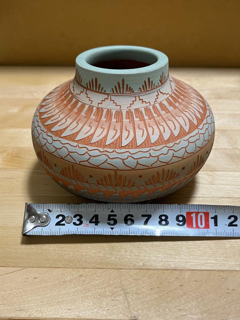 ネイティブアメリカン陶器 ハンドメイド