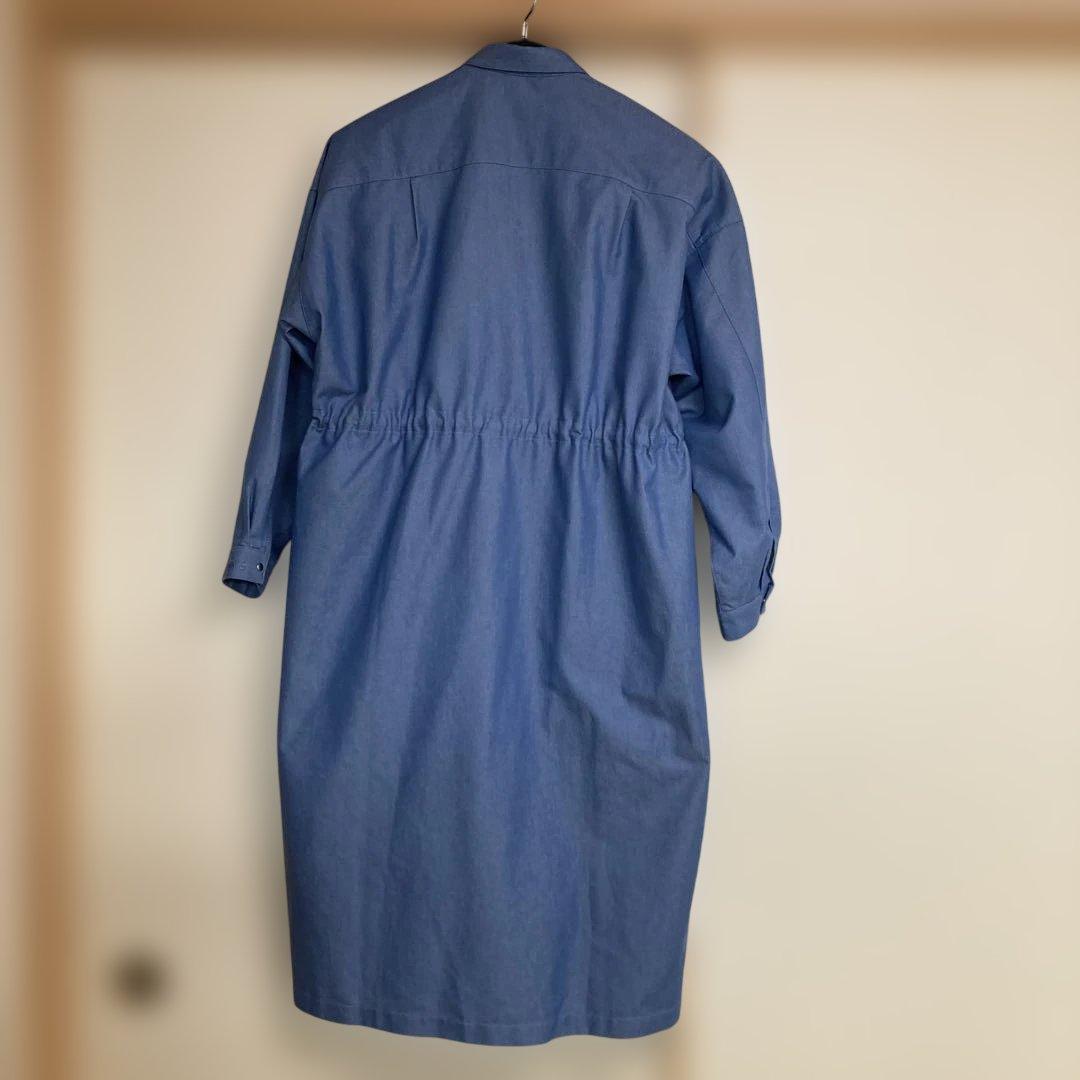 WILD THINGS ナノテックス デニム ワンピース S