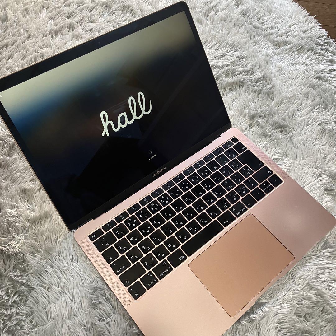 MacBook Air 2018 充放電12回 ローズゴールド パソコンPC