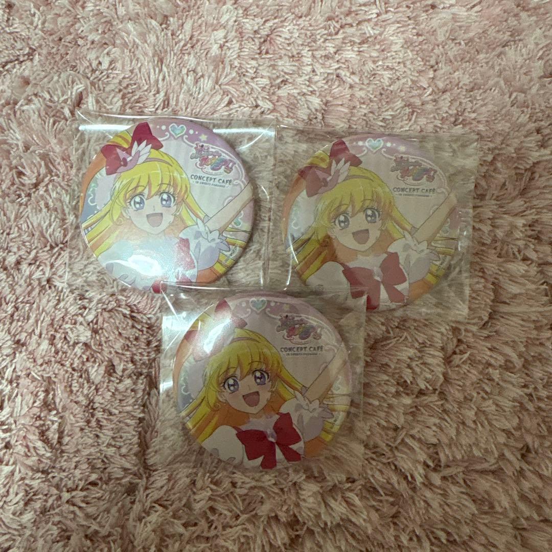 魔法つかいプリキュア！！PARCO クリアカード 缶バッジ　キュアミラクル Amazon.co.jp: 魔法つかいプリキュア キュアミラクル 缶バッジ