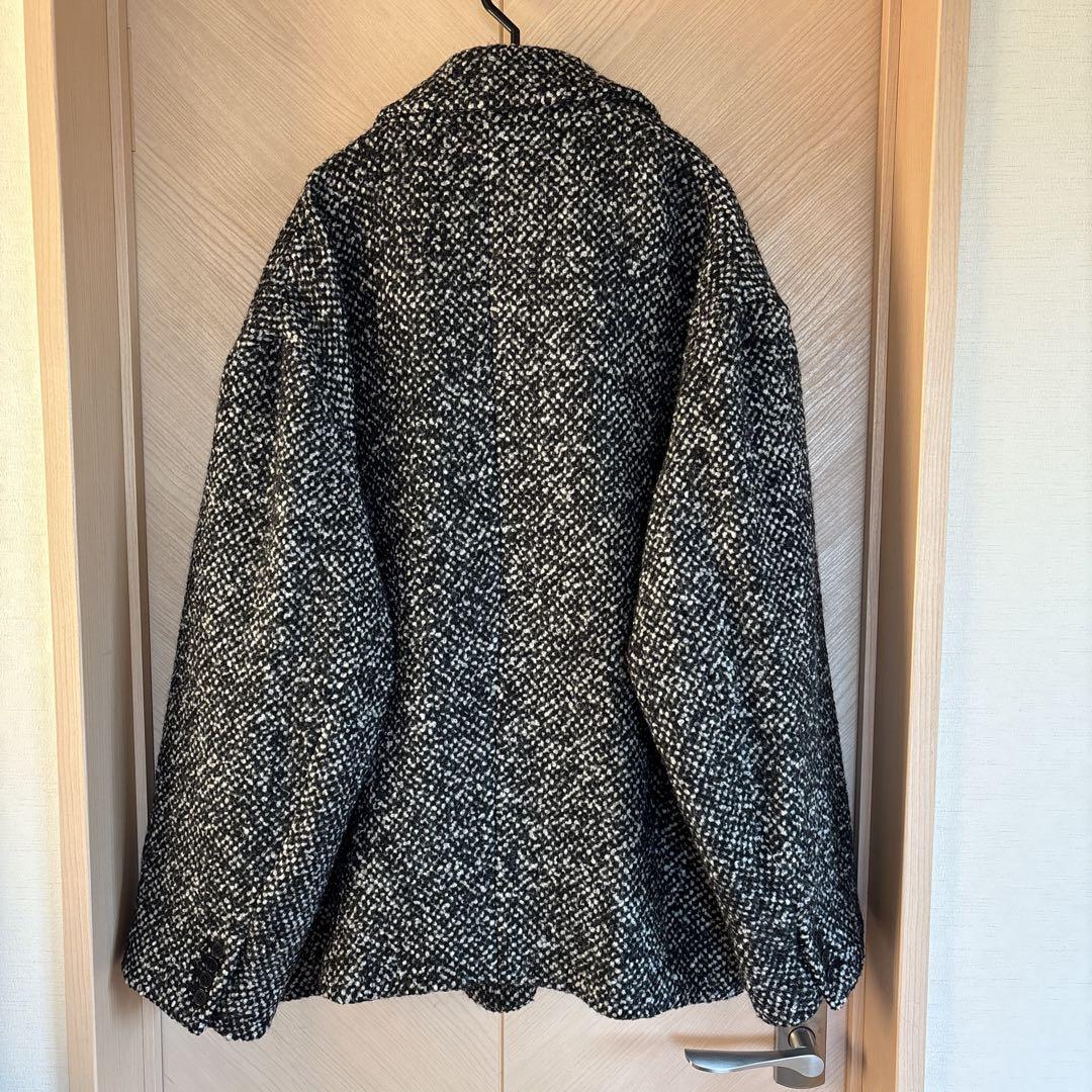 SuzuHirose×CLANE MIX COLOR OVER COAT