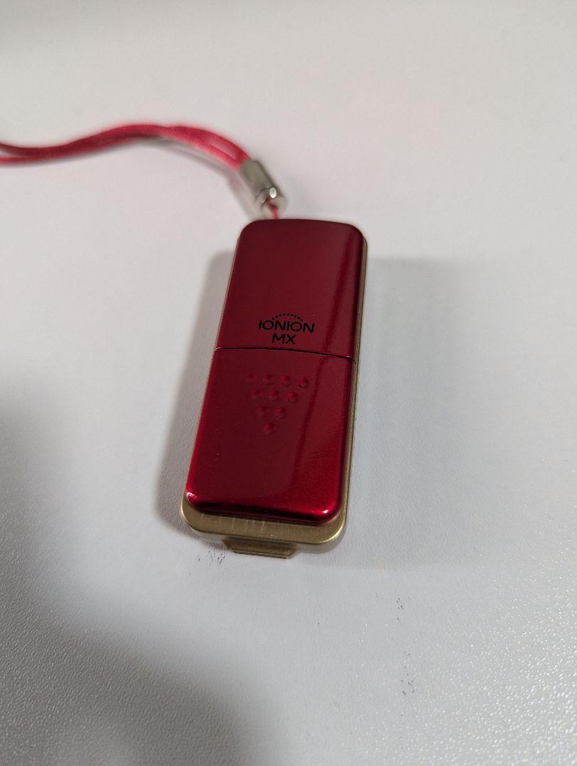 超小型マイナスイオン発生器 イオニオンMX ルビー limited editi…