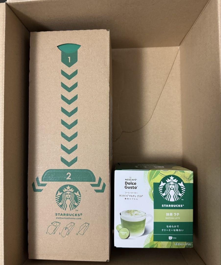 ネスレ スターバックス 抹茶ラテ ネスカフェ ドルチェ グスト