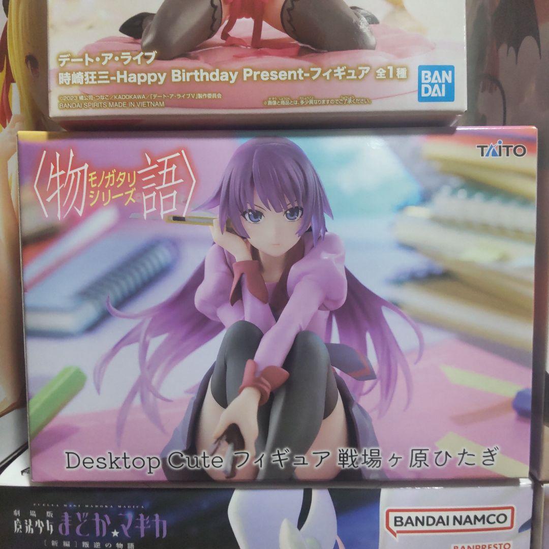 ◼️美少女フィギュア9個まどか⭐️マギカ/喜多川海夢/宇崎月/戦場ケ原ひたぎ等④