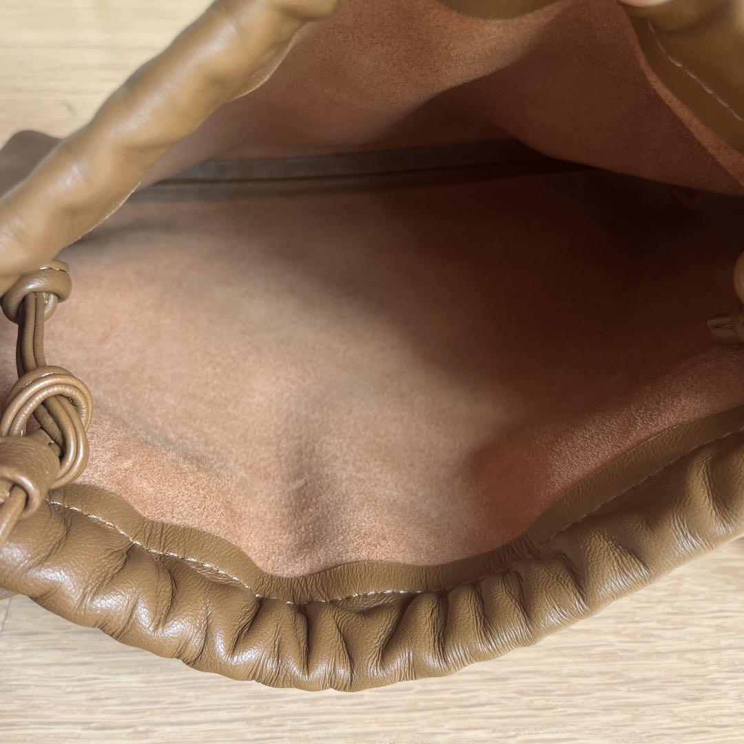 ドゥーズィエムクラス CELERI BAG キャメル （ドゥーズィエム