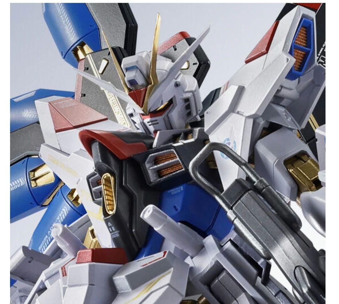 METAL ROBOT魂 ＜SIDE MS＞ ストライクフリーダムガンダム弐式