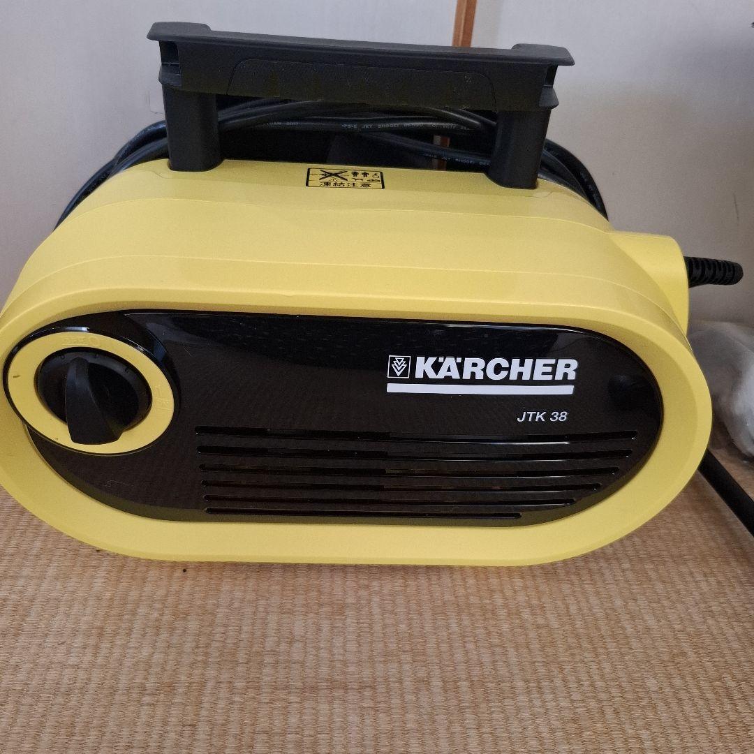 KARCHER 高圧洗浄機 JTK 38 本体　一回のみ使用 Amazon | ケルヒャー 家庭用高圧洗浄機 JTK38 | 高圧洗浄機本体