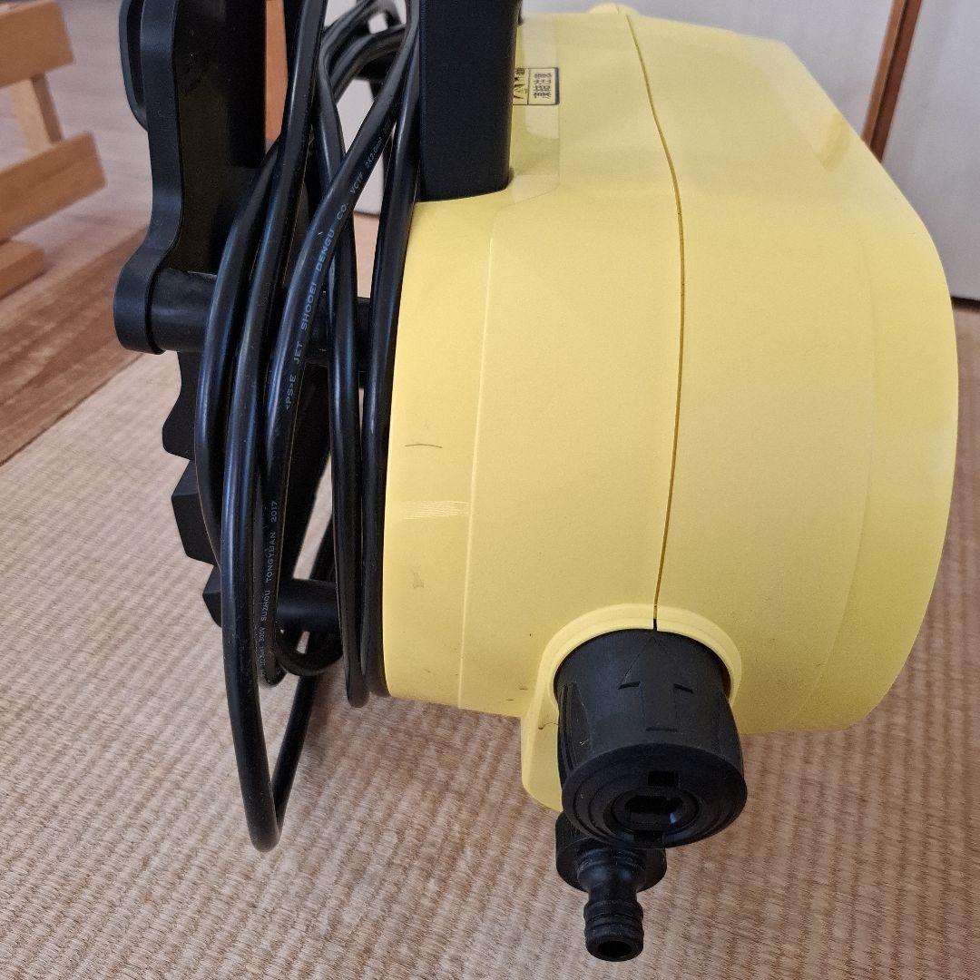 KARCHER 高圧洗浄機 JTK 38 本体　一回のみ使用 Amazon | ケルヒャー 家庭用高圧洗浄機 JTK38 | 高圧洗浄機本体