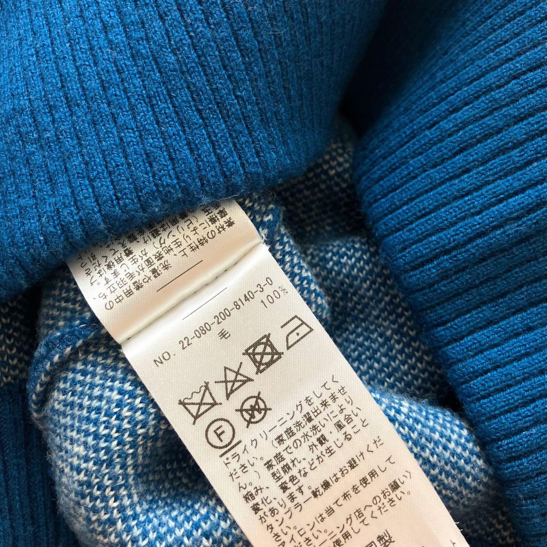 Spick & Span ダブルジャガード ロゴニット