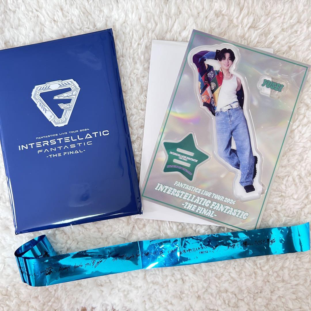 FANTASTICS　八木勇征　ファイナル　アクスタ　幕張限定キーホルダー FANTASTICS 八木勇征 ファイナル アクスタ 幕張限定キーホルダー