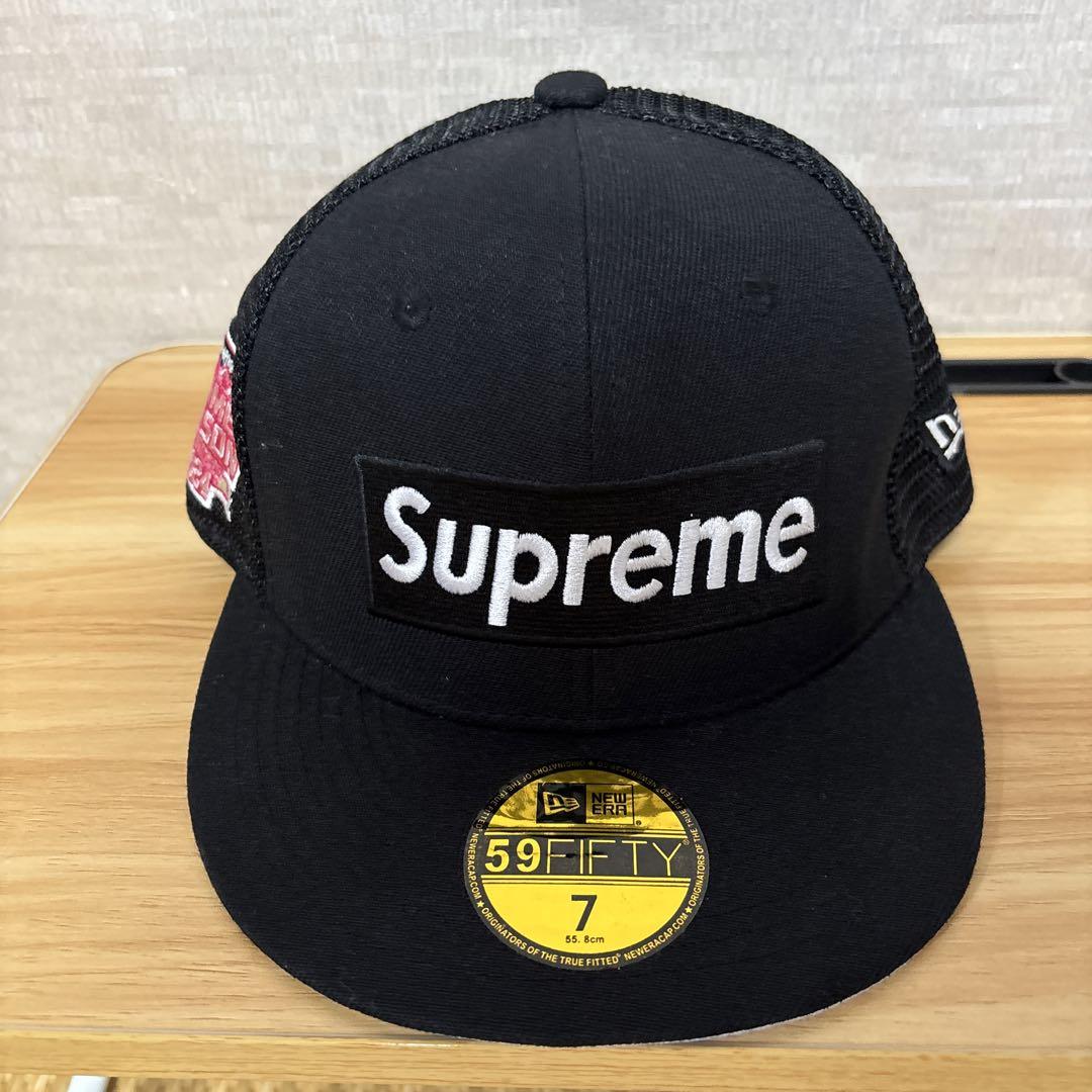 supreme NEWERAキャップ Lsize supreme NEWERAキャップ Lsize - メルカリ