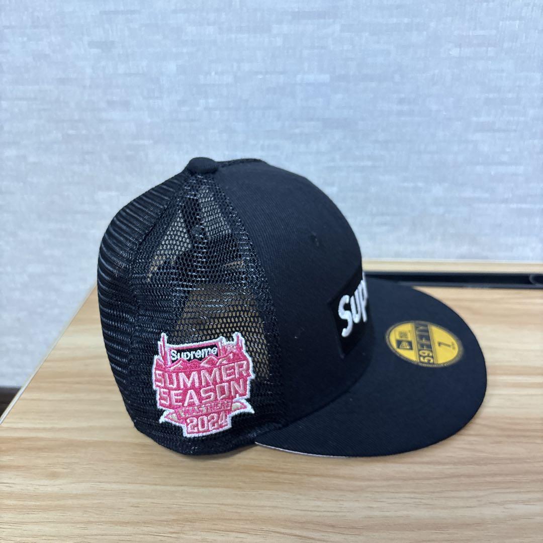 supreme NEWERAキャップ Lsize supreme NEWERAキャップ Lsize - メルカリ