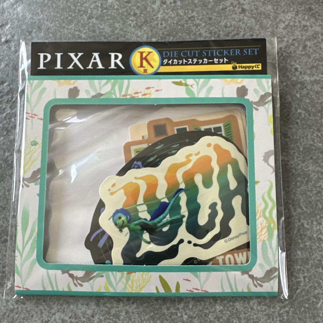 PIXAR ダイカットステッカーセット PIXAR ダイカットステッカーセット - メルカリ