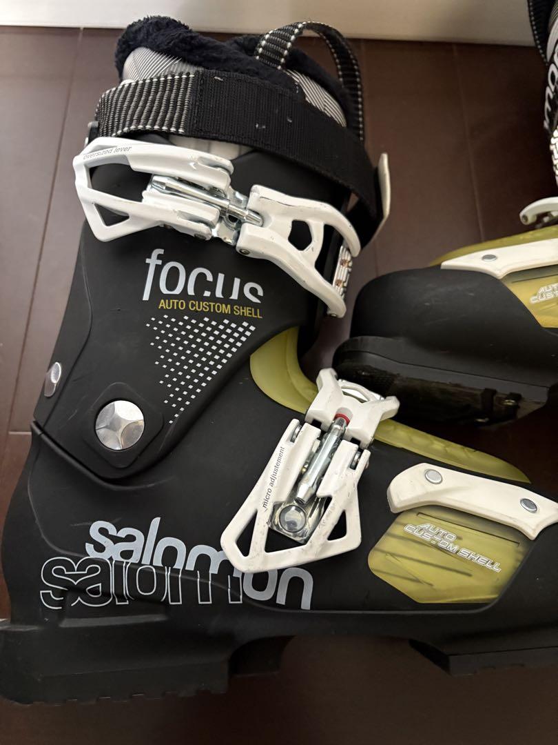 スキー Salomon focus 25cm/25.5cm