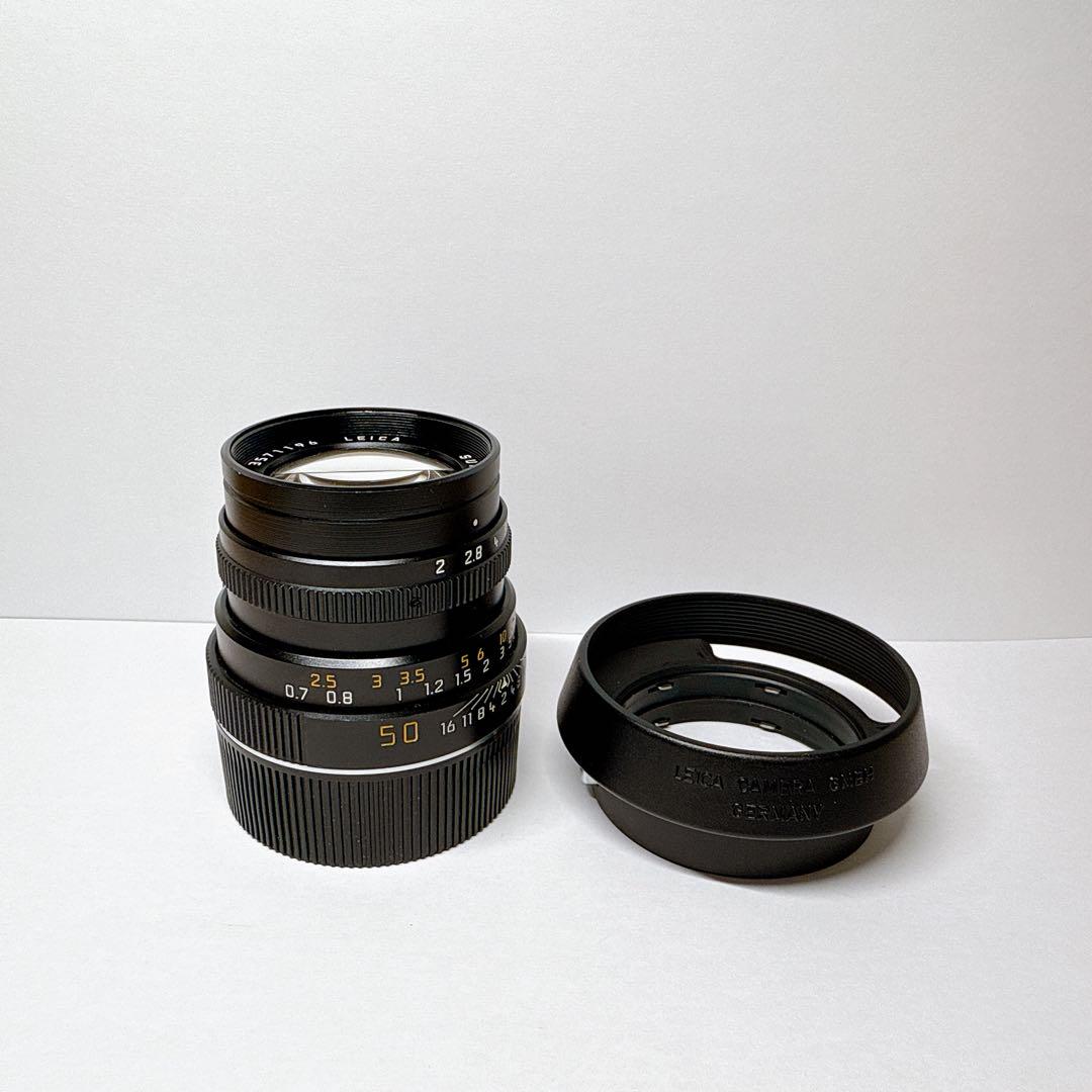 【美品】ライカ ズミクロン 50mmF2 M E39 3rd 第3世代