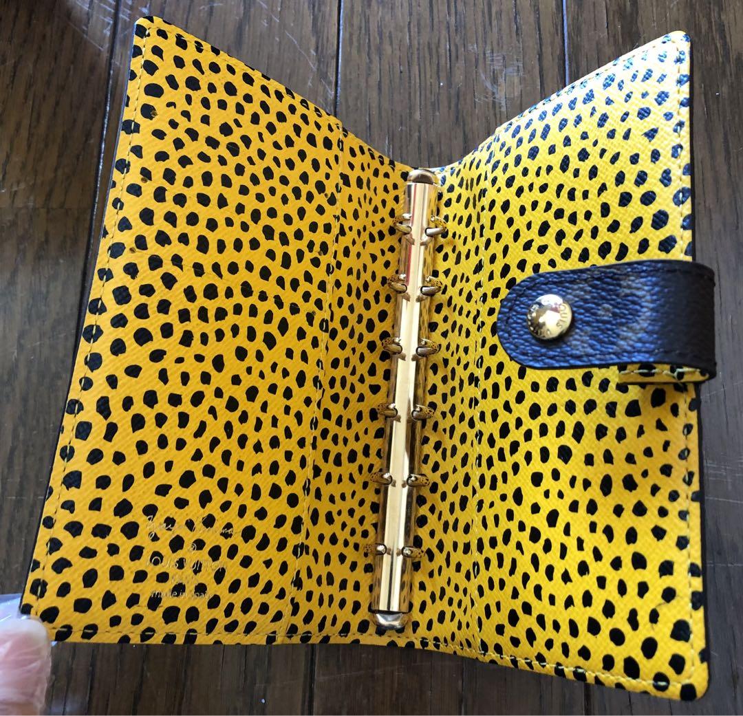 ルイヴィトン　システム手帳カバー　草間彌生