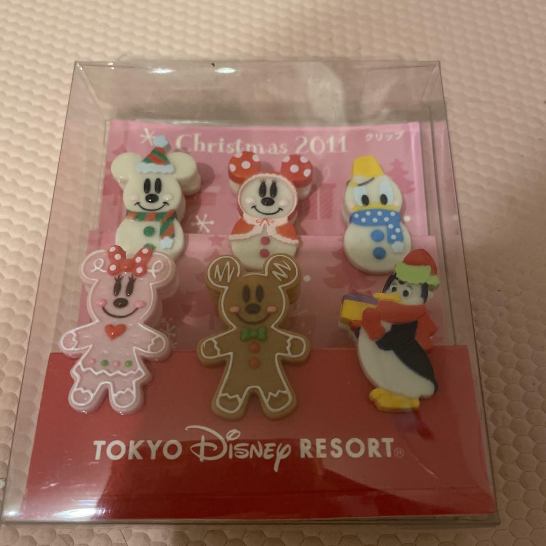 東京ディズニーリゾート クリスマス2011 クリップセット - メルカリ