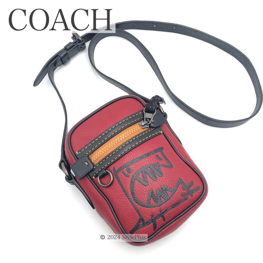 【希少】 COACH コーチ ショルダー コラボ GuangYu レキシー