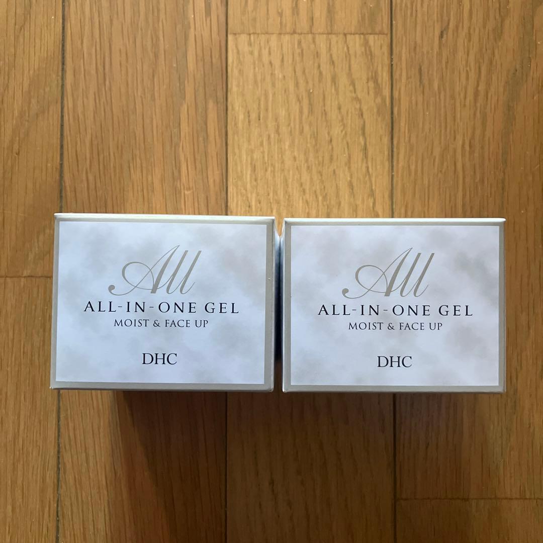 DHC オールインワンジェル モイスト＆フェースアップ 105g 2個