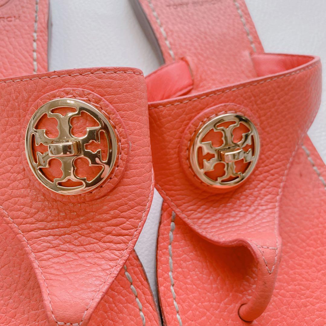 Tory Burch 25cm ミラー　トングサンダル トリーバーチ US8 TORY BURCH トリーバーチ サンダル MILLER ミラー 21168647