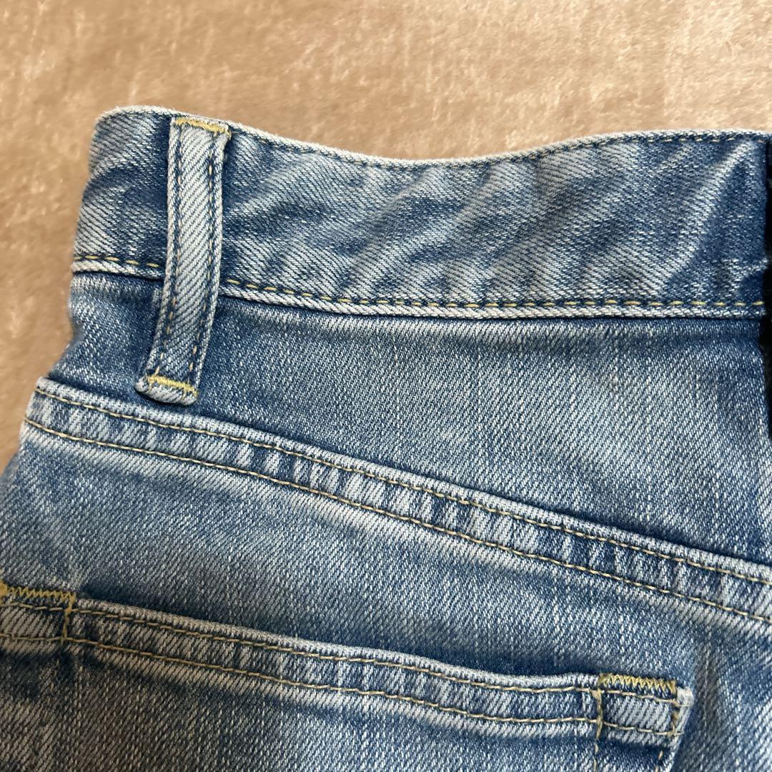 最終価格 hysteric glamour グラフィックデニムスカート Sサイズ