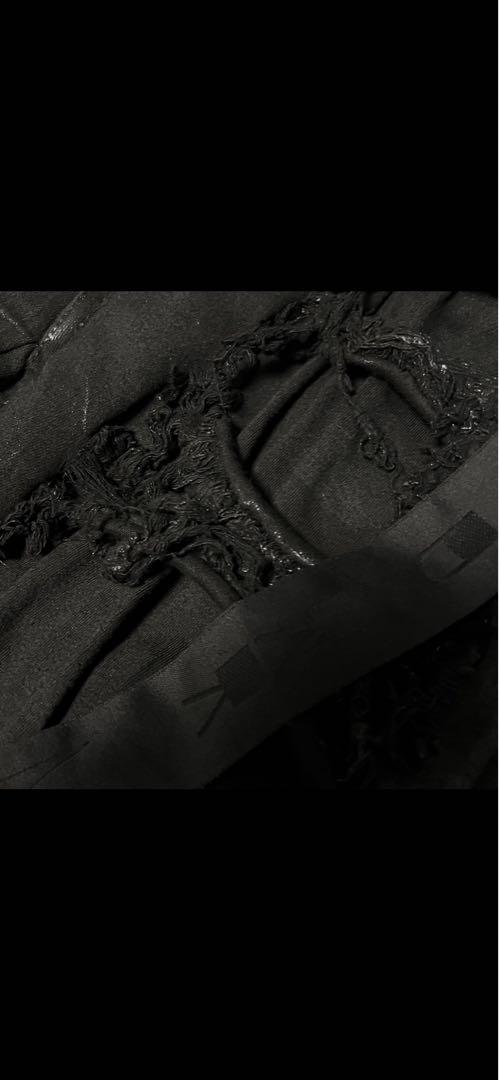 Rick owens destoryed jeansディストロイド