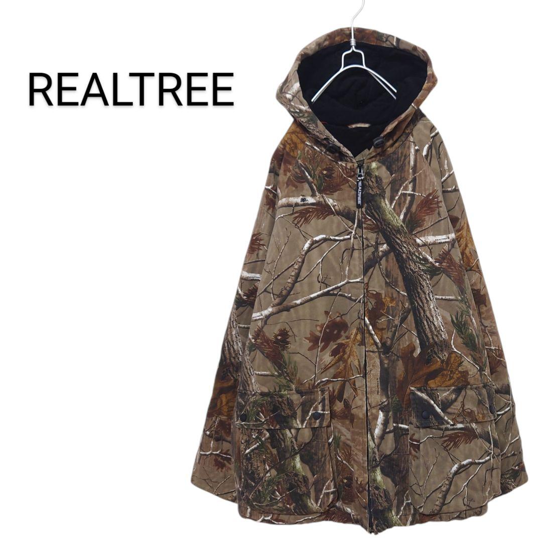 【REALTREE】リアルツリーカモ 中綿入りハンティングブルゾン A-2270