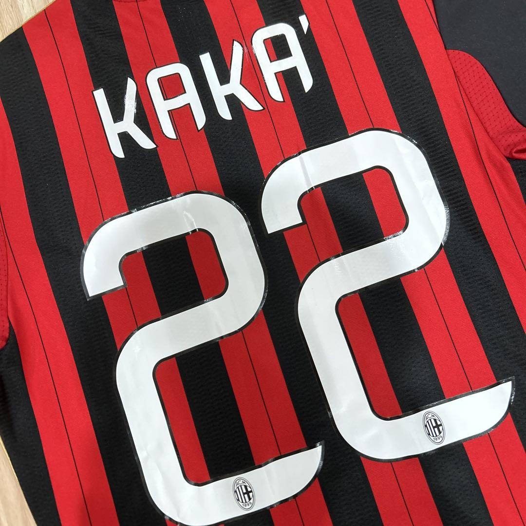 ⭐︎レア‼︎ アディダスサッカー ミラン カカ オーセンティックユニフォーム
