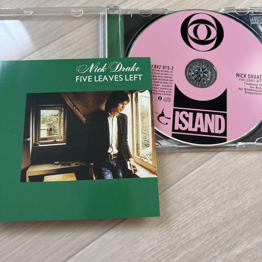 Nick Drake Five Leaves Left cd - メルカリ