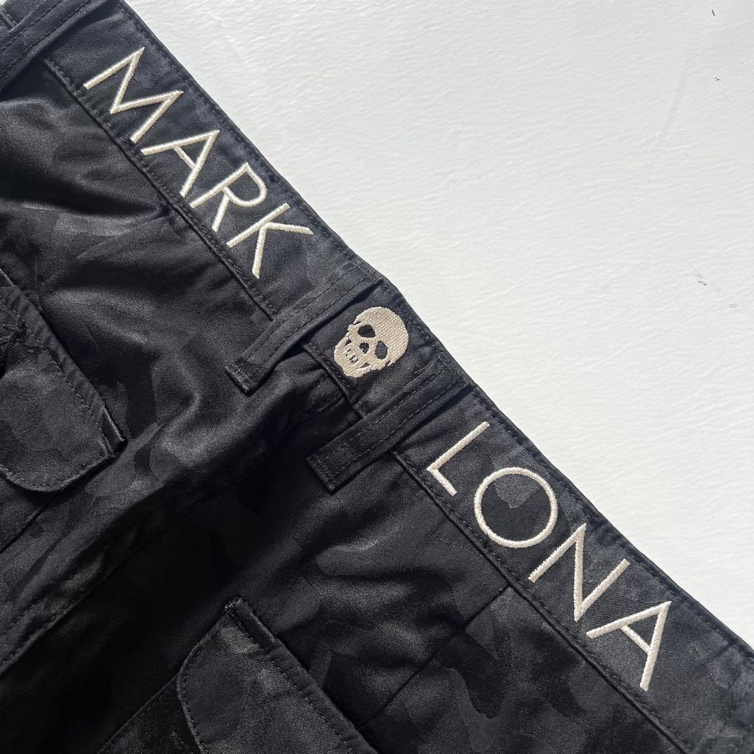 セットアップ　MARK&LONA マークアンドロナ　メンズ　シャツ　パンツ　ロゴ