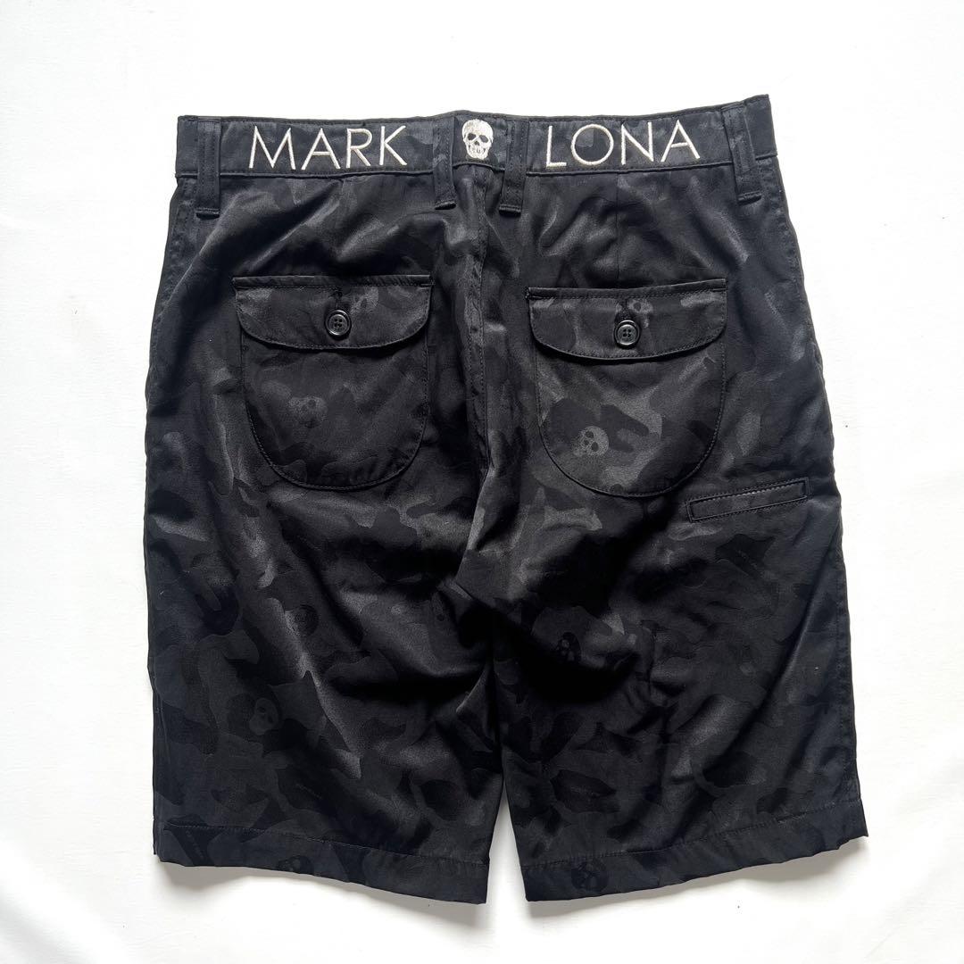 セットアップ　MARK&LONA マークアンドロナ　メンズ　シャツ　パンツ　ロゴ