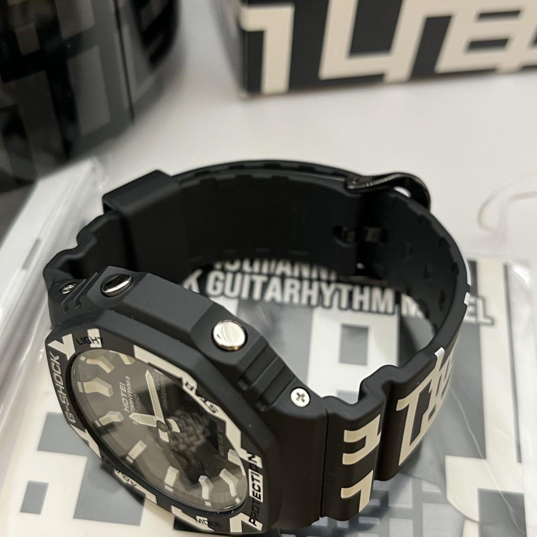 新品未使用　稼働　カシオ　G-SHOCK 布袋　箱　GA-2100HT-1AJR