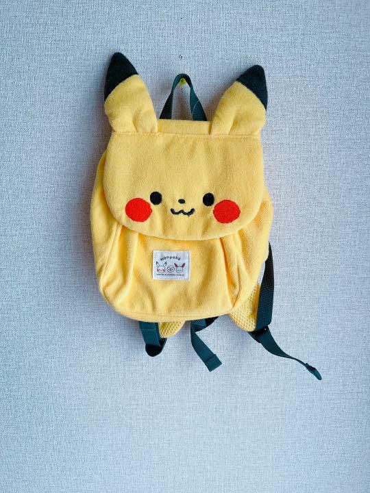 monpoke モンポケ ベビーリュック ピカチュウ ポケモン monpoke モンポケ ベビーリュック ピカチュウ ポケモン