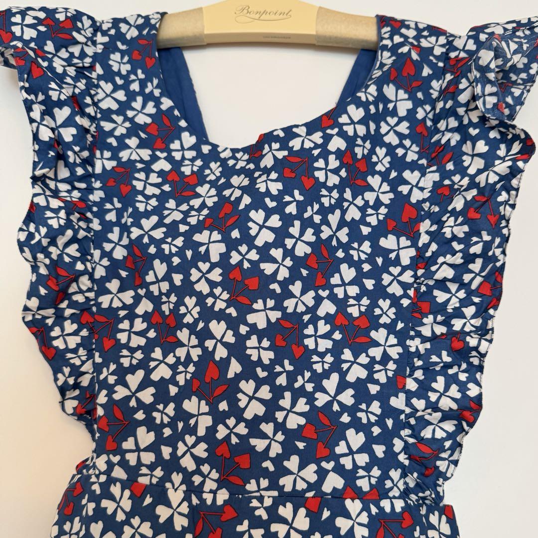 ボンポワン☆シャツワンピース☆size12 ボンポワン☆ワンピース☆size12 - メルカリ