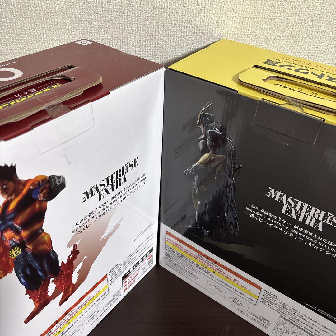 ヒロアカ　一番くじ　エンデヴァー　アーマードオールマイト　ラストワン