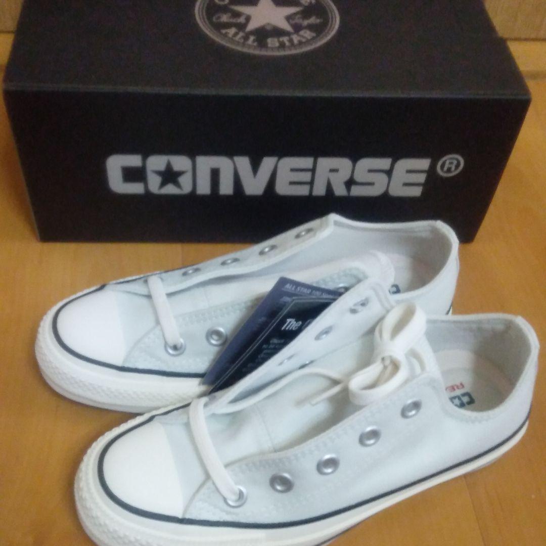 CONVERSE　アイスグレー