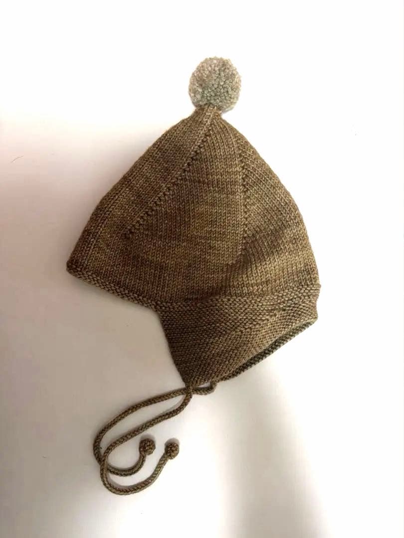 misha&puff pointy peak hat 2-4y