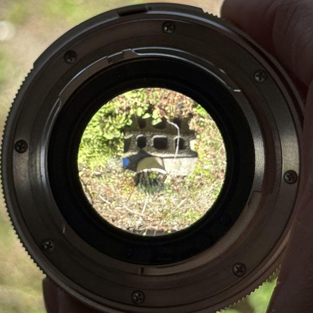 MINOLTA MC ROKKOR-PF 58mm F1.4 美品