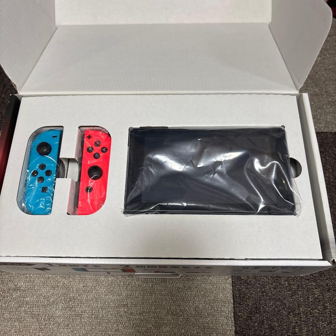 Switch Nintendo Switch Joy-Con (L) ネオンブ…