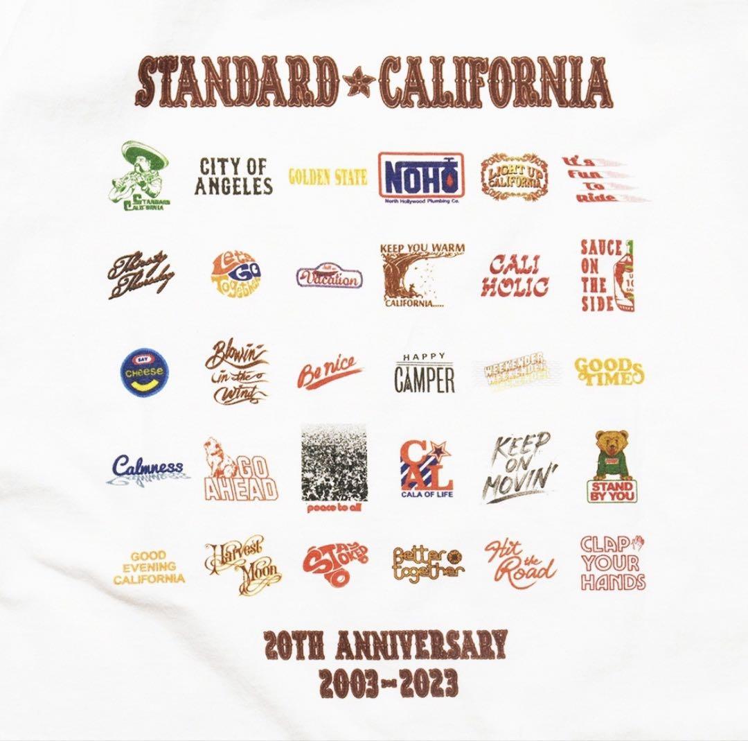 スタンダードカリフォルニア　Tシャツ　XL キムタク着用　マシス　チャレンジャー