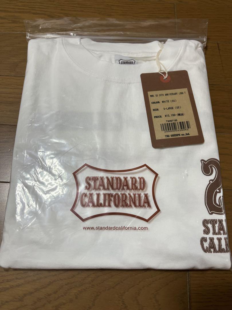 スタンダードカリフォルニア　Tシャツ　XL キムタク着用　マシス　チャレンジャー