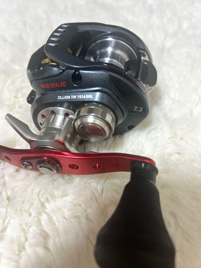 DAIWA ZILLION ジリオン TW 1516SHL 左ハンドル