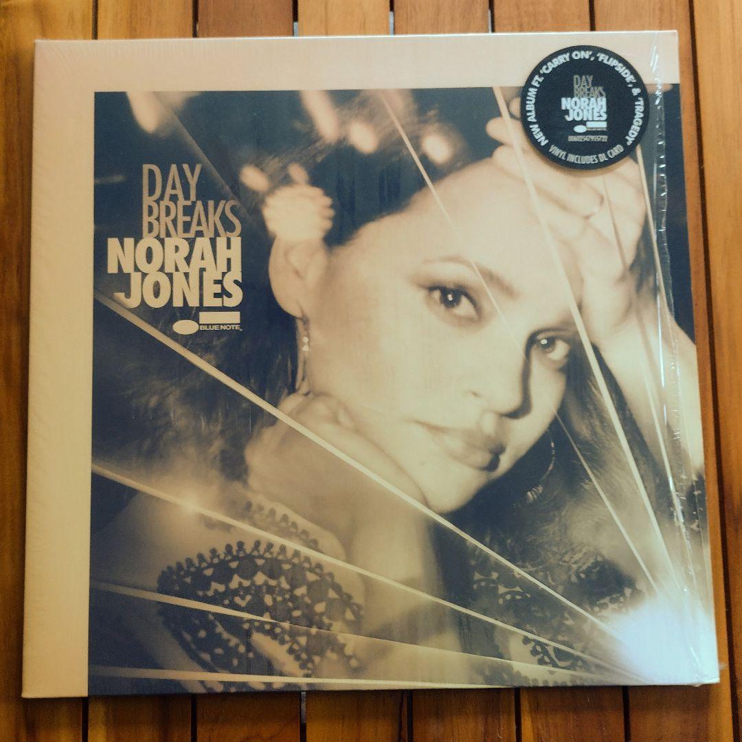 【送料無料】オリジナル盤 Norah Jones Day Breaks レコード