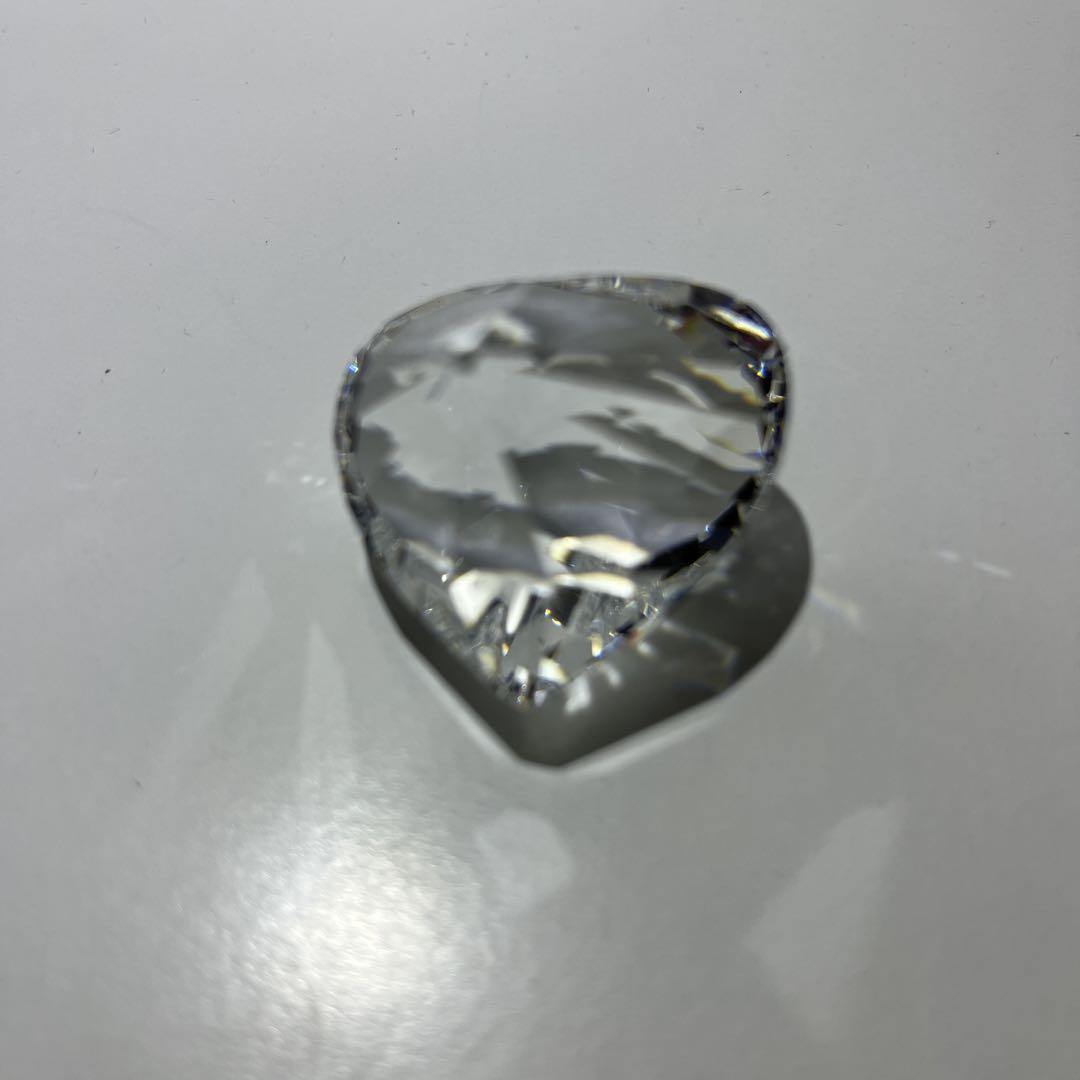 希少⭐︎SWAROVSKI スワロフスキー ブリリアントハート S