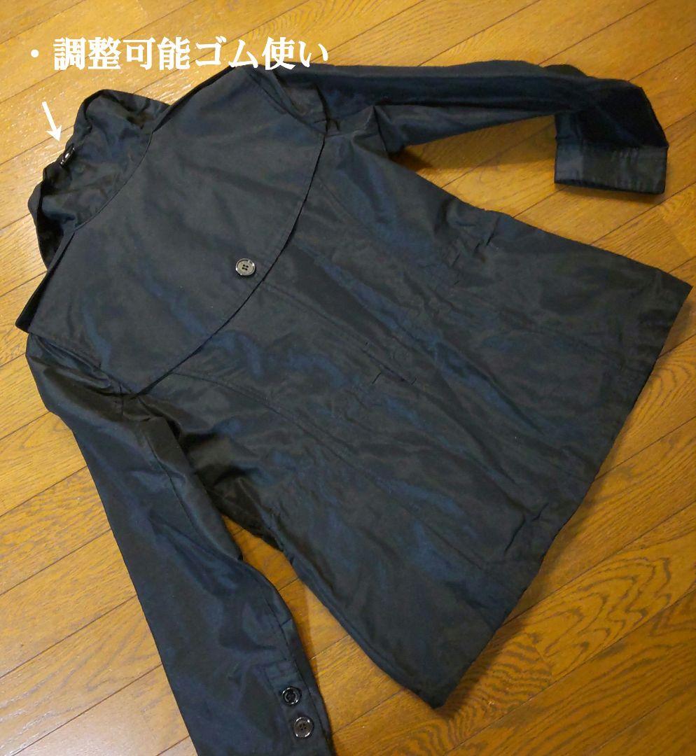 人気を誇る バーバリーロンドン 美品 多機能コート 黒 ジャケット・アウター