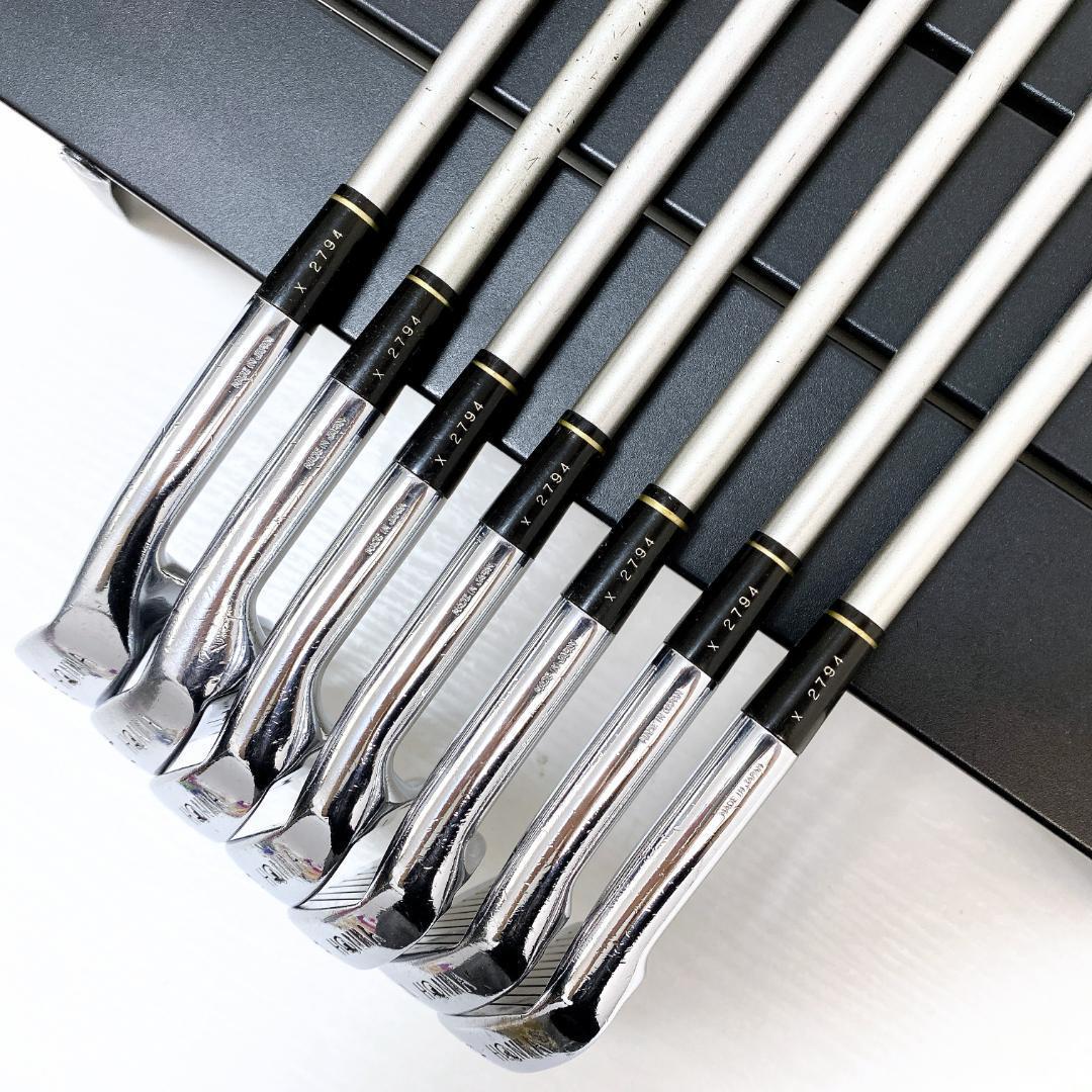 HONMA CL-606 ホンマ アイアン セット レディース 白モグラ 7本