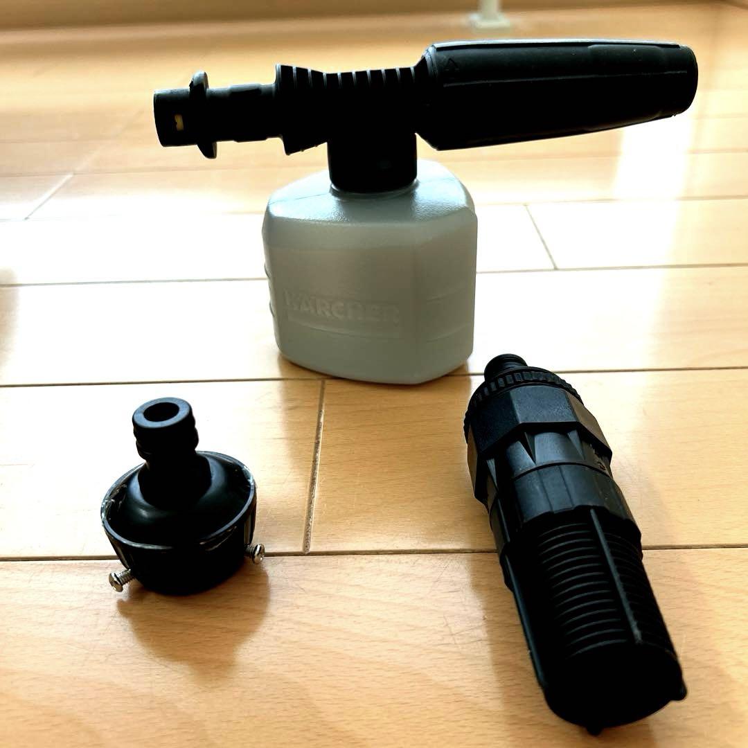 不足品あり】ケルヒャー 高圧洗浄機 JTK サイレントプラス 説明