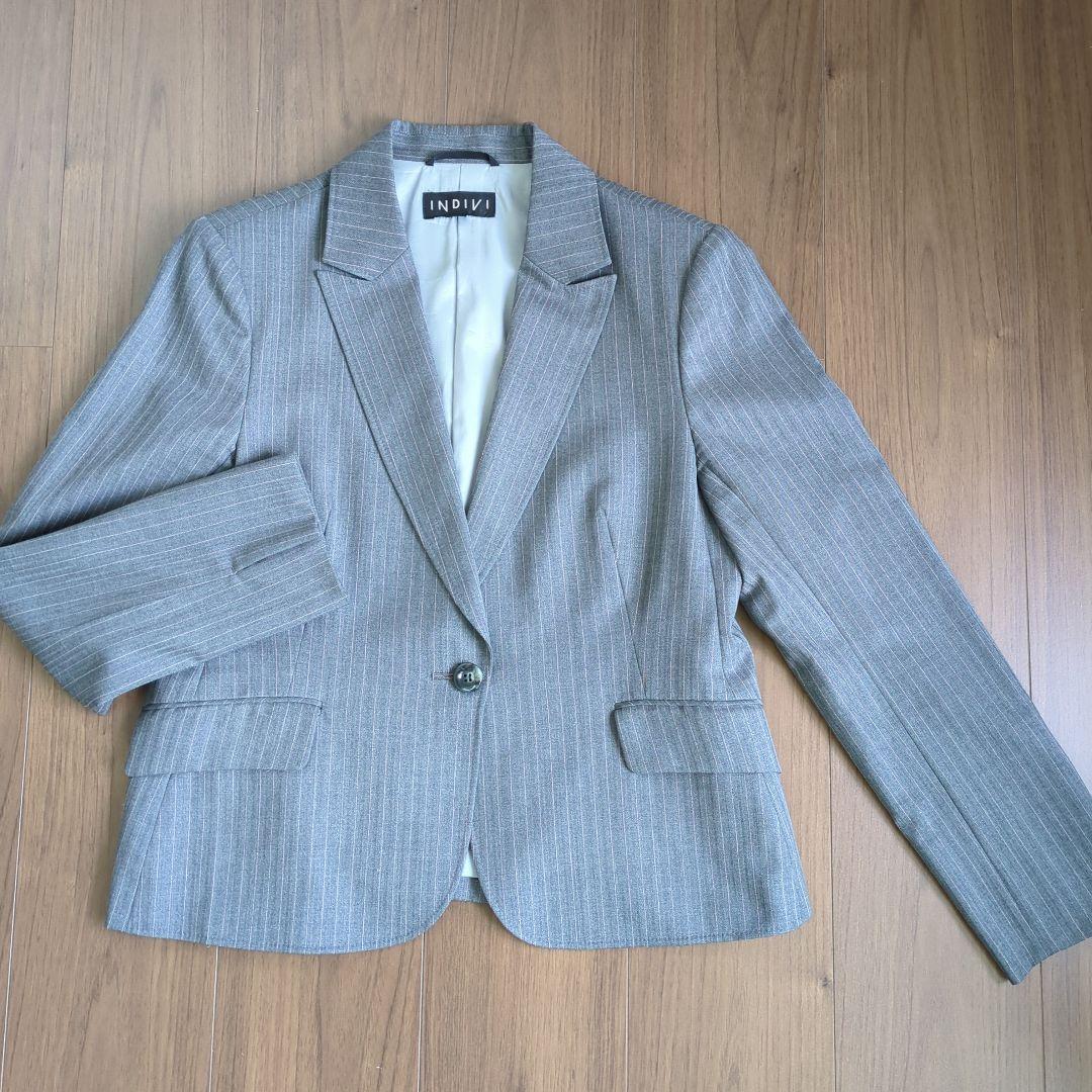 【size42】INDIVI インディヴィ パンツスーツ