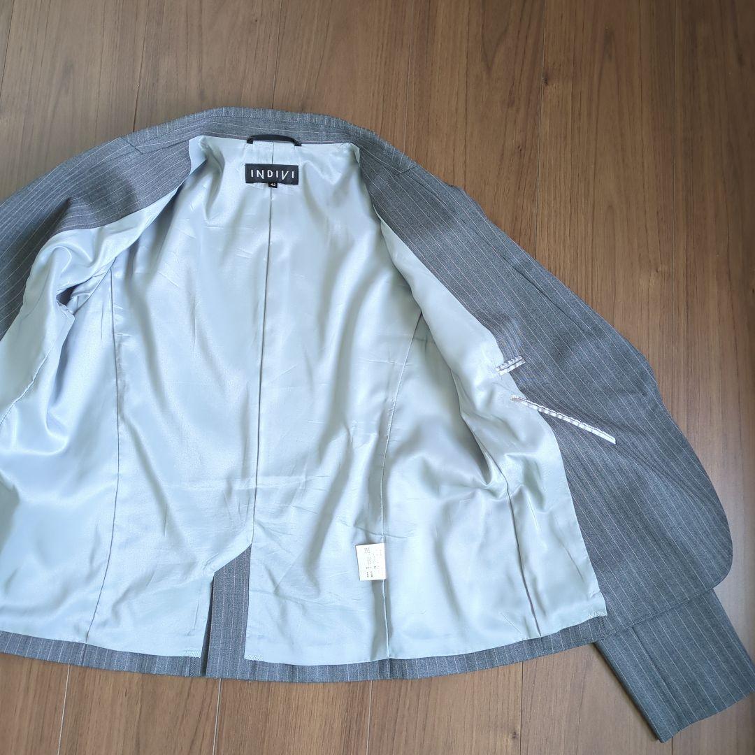 【size42】INDIVI インディヴィ パンツスーツ