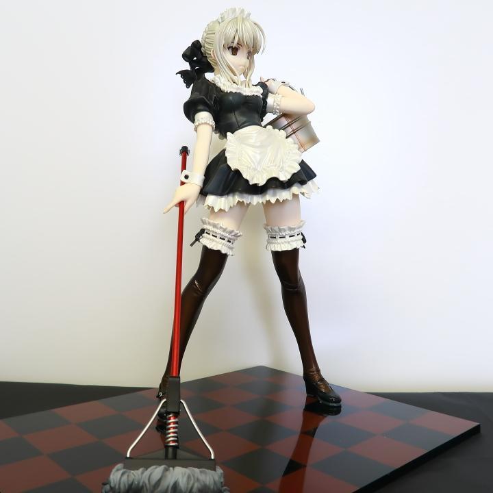 美品】 アルター Fate セイバーメイド セイバーオルタメイド
